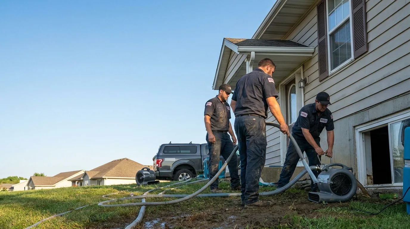 Water Removal in Belle Vernon, PA near me